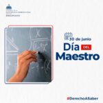 @DIGEPRESRD celebra el día del Maestro