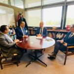 @JuntaCentral realiza visita a comisión Económica para América y el Caribe @Cepal_Onu