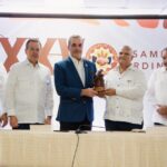 @LuisAbinader asiste acto Cooperativa de Servicios Múltiples de Procesadores Harina y pequeños Industriales