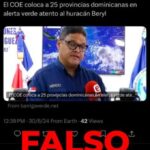 @COE_RD pide ignorar NOTICIAS FALSAS accediendo directamente a las fuentes oficiales