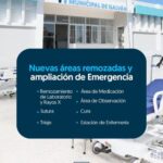 @SNSRDO @RaquelPenaVice entrega areas remozadas del Hospital Municipal de Galván