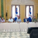 @LuisAbinader encabeza reunión de emergencia con miras a tomar medidas preventivas durante Huracán Beryl