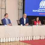 Presidente @LuisAbinader asegura que crecimiento de un 23 %, en las exportaciones del país de últimos tres años, es el mejor de la historia exportadora de RD