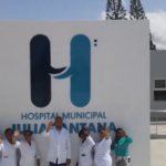 @DrMarioLama la gente de Tamayo en Bahoruco agradece eficiente gestión de presidente @LuisAbinader
