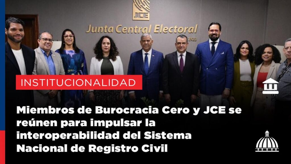 @LuisAbinader emite decreto 316-24 apoya interoperabilidad entes y Administración Pública