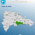 @COE_RD Mantiene 3 provincias en verde