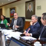 @AVictoriaYeb se reúne con comisión de Hacienda para conocer proyecto de ley de contrataciones publicas