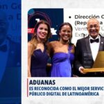 @AduanaRD es reconocida como el mejor servicio público digital de latinoamerica