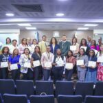 @JuntaCentral realiza entrega de certificados a 24 colaboradores que participaron en concurso interno