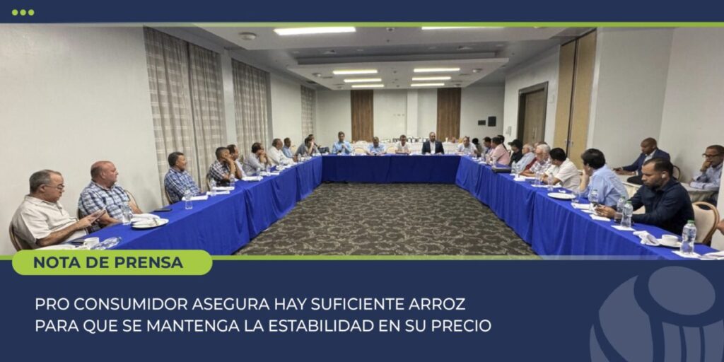 @PromConsumidorRD asegura hay suficiente arroz para mantener estabilidad de su precio en RD