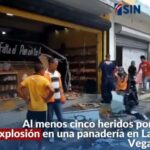 @SIN24Horas fuerte explosión en una panadería en La Vega dejó al menos cinco personas heridas