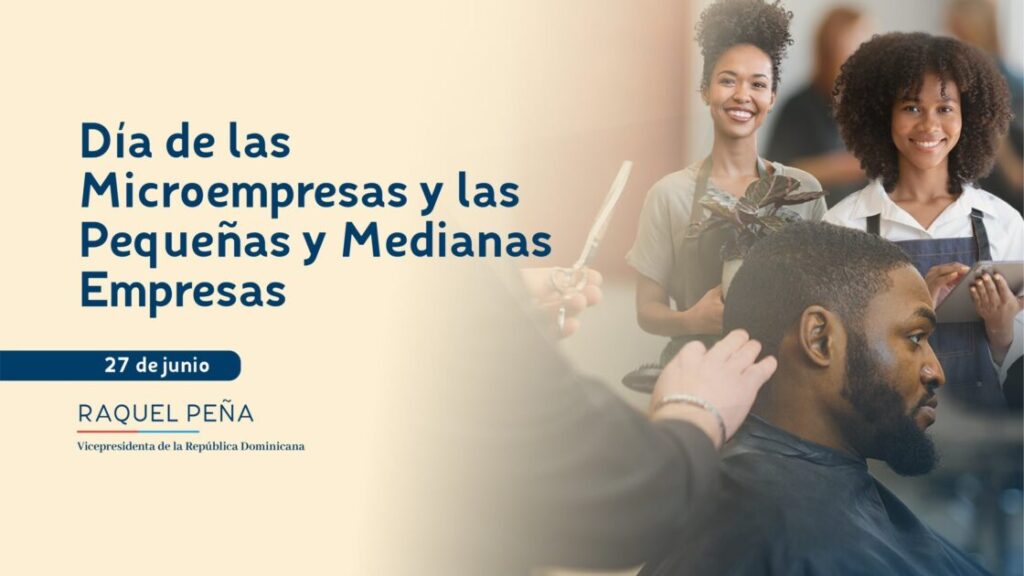 @RaquelPenaVice expresa que las Pymes son un soporte importante para el desarrollo económico y social del país