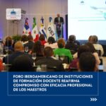 @EducacionRDO RD sede del foro de Iberoamericano de Instituciones de formación y desarrollo