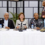 Vicepresidenta Raquel Peña y autoridades pasan balance a resultados del Plan de Seguridad Ciudadana, en su primer aniversario