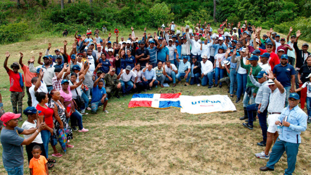 Utepda culmina exitosamente primera etapa de siembra en el sur del país: más de 43 mil árboles plantados