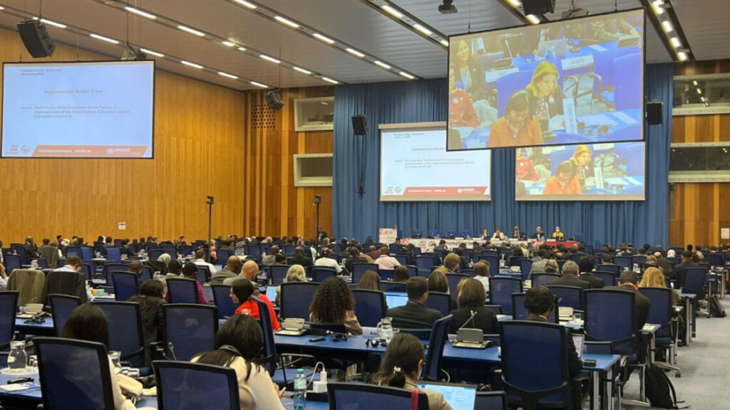 RD participa en el 15.º Período de Sesiones del Grupo de Examen de la Aplicación de la Convención de las Naciones Unidas contra la Corrupción
