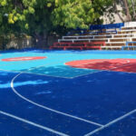 Inefi remoza canchas de planteles escolares en Pedernales