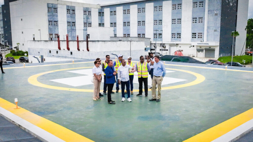 Director del Departamento Aeroportuario anuncia que nuevos helipuertos están casi listos para operar y serán clave en emergencias hospitalarias