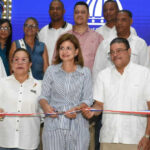 Vicepresidenta Raquel Peña entrega el remozado club GUG en Santiago: Gobierno devuelve el brillo a la instalación tras 20 años de abandono