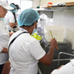 Inabie refuerza conocimientos de proveedores para garantizar correcta preparación y distribución de la alimentación escolar
