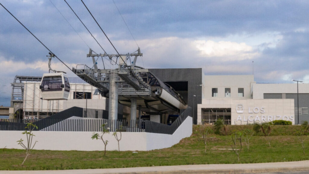Mantenimiento programado del teleférico de Los Alcarrizos del 19 al 28 de junio: OMSA habilitará autobuses para usuarios