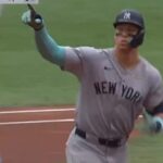 Aaron Judge conecta su jonrón 31 de la temporada y llega a 82 carreras impulsadas
