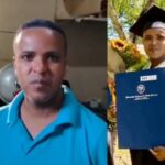 @informando_rd7 Joven de La Vega dedicado a recoger basura se graduó de Educación en la UASD y motiva a los jóvenes a estudiar