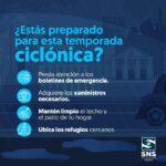 @SNSRDO:Toma las debidas precauciones en estos días lluviosos