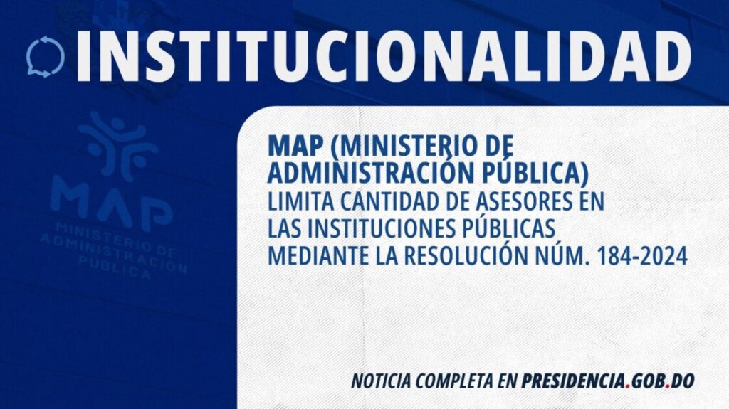 @HomeroFigueroaG: Resolución establece instituciones Poder Ejecutivo solo podrá nombrar una cantidad máxima de asesores, equivalente al número de viceministerios, subdirecciones generales o nacionales, intendencias, subadministraciones o equivalentes que tenga la institución