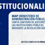 @HomeroFigueroaG: Resolución establece instituciones Poder Ejecutivo solo podrá nombrar una cantidad máxima de asesores, equivalente al número de viceministerios, subdirecciones generales o nacionales, intendencias, subadministraciones o equivalentes que tenga la institución