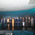 @MayrajimenezTFJ participó en la celebración del 61 aniversario del @CONEP_RD y el Día Nacional de la Empresa Privada