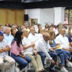 @FrancoDeLosStos:La Corriente Magisterial “Jose Fco Peña Gómez”, realizó hoy una importante reunión donde presentó acciones hacia próximas elecciones de ADP