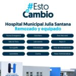 @SNSRDO Hospital Municipal Julia Santana ha sido remozado y equipado