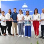 Vicepresidenta @RaquelPenaVice inaugura obras clave en SDN, para garantizar energía renovable, vivienda y seguridad