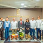 @prm_oficial, visita al pleno de la @juntacentral|PRM reconoce labor de JCE en organización de las elecciones