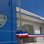 Inauguran cuarteles policiales en la provincia Duarte, gobernadora dice es prioridad del gobierno garantizar segurida