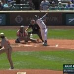 @JMens26 Julio Rodriguez conecta jonron 8 de la temporada