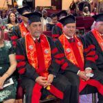 @EligioJaquez recibe distinción Honoris Causa de la Universidad Jehová Nissi
