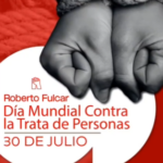 @RobertoFulcar. Hoy conmemoramos el dia mundial contra la trata de personas