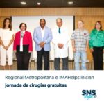 @SNSRD Regional Metropolitana e IMAHepls inician jornada de cirugías gratuitas
