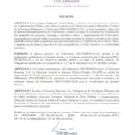 @SigmundFreund continua como Director Ejecutivo del Fideicomiso @ProPedernalesRD