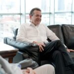 @ItoBisono sostuvo encuentro con Kirk Laughlin, CEO de @NSAmericas