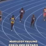 VIDEO: @ItoBisono @Marileidy_P con su mejor marca 49.20 conquista oro en DiamondLeague de París