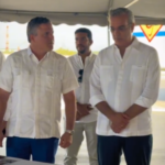 @JeanLuisRJ concluimos agenda extraordinaria en Montecristi con @LuisAbinader