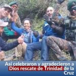 @SIN24Horas Asi celebraron y agradecieron a Dios rescate de Trinidad de la Cruz