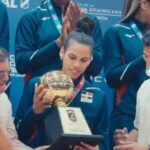 @SansLovaton felicita a las #ReinasDelCaribe por ganar el oro en la Copa Panamericana Norceca Final Six
