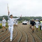 @Fellito Subervi siente orgullo de ser dominicano al observar que joven de San Juan lleva antorcha olímpica en Juegos Olimpicos Paris 2024