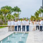 @DavidColladoM y @LuisAbinader celebran apertura nuevo Hotel Secrets Tides Punta Cana