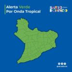 @AlcaldiaDN @COE_RD declara al DN en alerta Verde por paso Onda Tropical