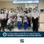 @SNSRDO: Colaboradiores del SNS se capacitan en Gestión Hospitalaria en Corea del Sur